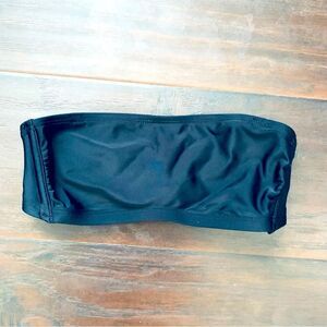 NWT Xhilaration Women's Black Bandeau Bikini Top | Size: XS